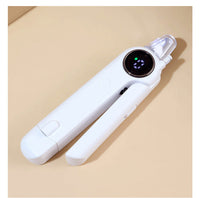 HKM-4804413 Electric Pet Nail Grinder with ABS Body and Alloy Blades, 3 Speed Settings, Type-C Charging