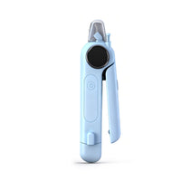 HKM-4804413 Electric Pet Nail Grinder with ABS Body and Alloy Blades, 3 Speed Settings, Type-C Charging