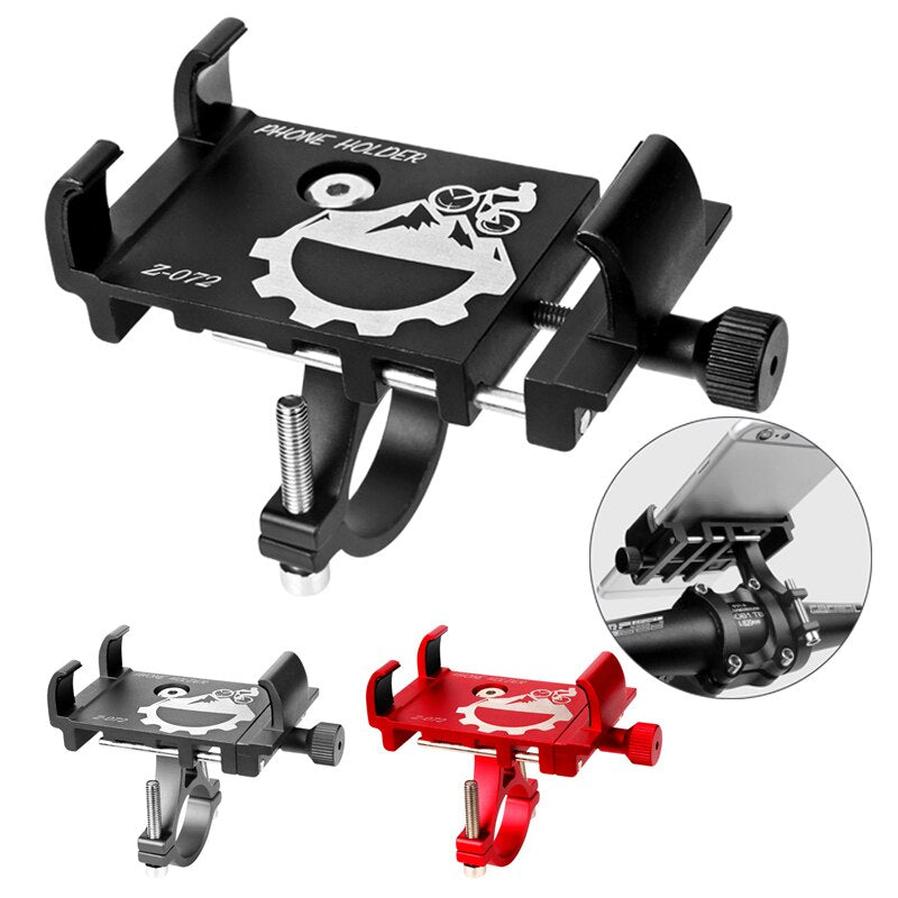HKM-480467 Aluminum Adjustable Mobile Phone Holder with Rotating Base