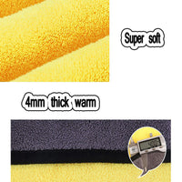 HKM-4806077 Super Absorbent Fiber Towel for Pet Drying, Car Cleaning, and Household Use