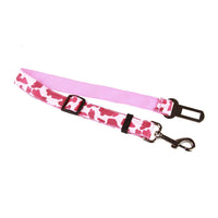 HKM-4806205 Camouflage Nylon Traction Rope for Dog Seat Belt