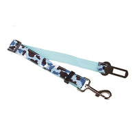 HKM-4806205 Camouflage Nylon Traction Rope for Dog Seat Belt