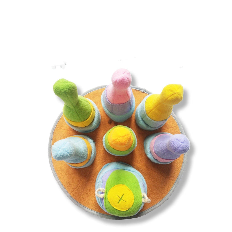 HKM-480723 Bowling Olfactory Pad Puzzle Decompression