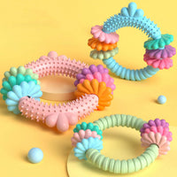 HKM-4807869 Bite-Resistant Pet Chew Toy for Small Dogs - Molar Stick for Teeth Cleaning & Teething Relief