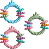 HKM-4807869 Bite-Resistant Pet Chew Toy for Small Dogs - Molar Stick for Teeth Cleaning & Teething Relief