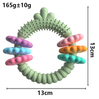 HKM-4807869 Bite-Resistant Pet Chew Toy for Small Dogs - Molar Stick for Teeth Cleaning & Teething Relief