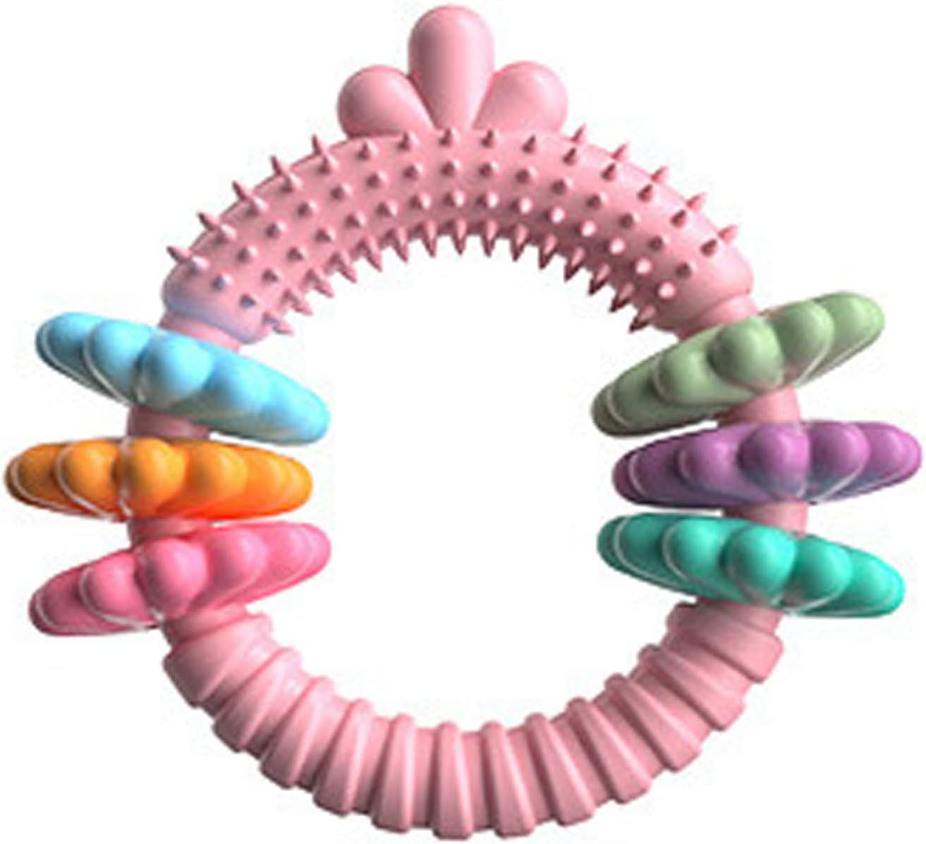 HKM-4807869 Bite-Resistant Pet Chew Toy for Small Dogs - Molar Stick for Teeth Cleaning & Teething Relief