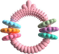 HKM-4807869 Bite-Resistant Pet Chew Toy for Small Dogs - Molar Stick for Teeth Cleaning & Teething Relief
