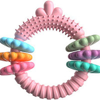HKM-4807869 Bite-Resistant Pet Chew Toy for Small Dogs - Molar Stick for Teeth Cleaning & Teething Relief