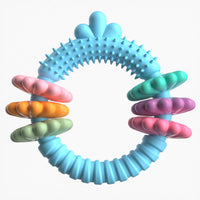 HKM-4807869 Bite-Resistant Pet Chew Toy for Small Dogs - Molar Stick for Teeth Cleaning & Teething Relief