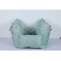 HKM-4808637 Adjustable Dual-Use Car Cushion for Dogs and Cats - Soft Cloth, 43CM x 60CM x 66CM, Available in Multiple Colors