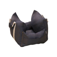 HKM-4808637 Adjustable Dual-Use Car Cushion for Dogs and Cats - Soft Cloth, 43CM x 60CM x 66CM, Available in Multiple Colors
