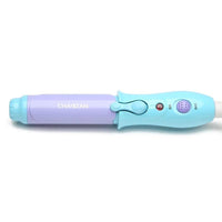 HKM-480915 Ceramic Tourmaline Hair Curler for Dry and Wet Hair, 21mm-30mm Diameter, Adjustable Temperature