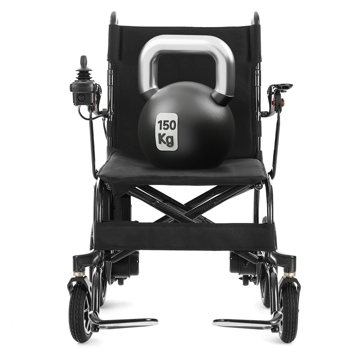 HKM-480979 Lightweight Portable Electric Wheelchair with Lithium Battery for Travel 8003-Z