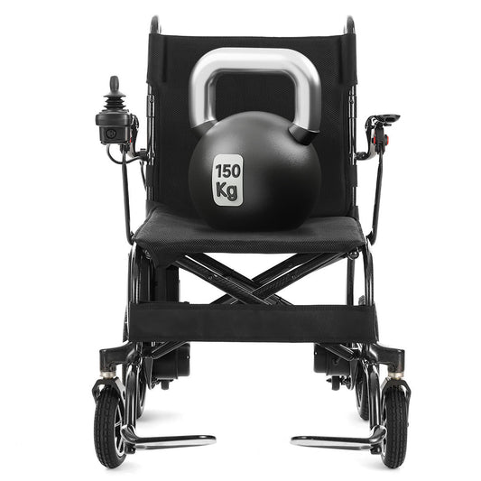 HKM-480979 Lightweight Portable Electric Wheelchair with Lithium Battery for Travel 8003-Z