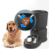 HKM-4810173 Smart All-in-One Electric Feeding Machine for Cats and Dogs