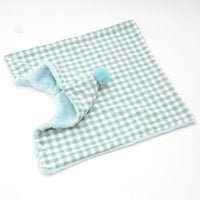 HKM-4810557 Cozy Pet Blanket Sleeping Bag in Pink, Green, Blue, and Gray Grids