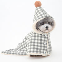 HKM-4810557 Cozy Pet Blanket Sleeping Bag in Pink, Green, Blue, and Gray Grids