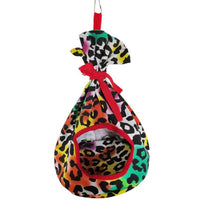 HKM-481107 Cozy Cotton Anti-Biting Hanging House for Small Pets - My Neighbor Totoro Design