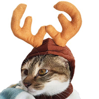 HKM-4811197 Cartoon-Style Warm Hat for Cats and Dogs - Fun Pet Costume Accessory