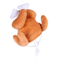HKM-4811197 Cartoon-Style Warm Hat for Cats and Dogs - Fun Pet Costume Accessory