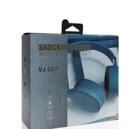 HKM-481171 Wireless Bluetooth Headset with 5.0 Technology - 40MM Speakers, 20Hz-20kHz Frequency Response, Rechargeable Battery, 5-6 Hours Playtime