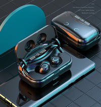 HKM-481299 G08 Wireless Bluetooth Headset with Stereo Sound and Multi-Point Connection
