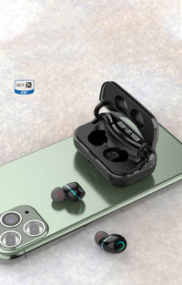HKM-481299 G08 Wireless Bluetooth Headset with Stereo Sound and Multi-Point Connection