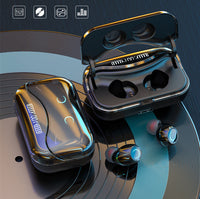 HKM-481299 G08 Wireless Bluetooth Headset with Stereo Sound and Multi-Point Connection