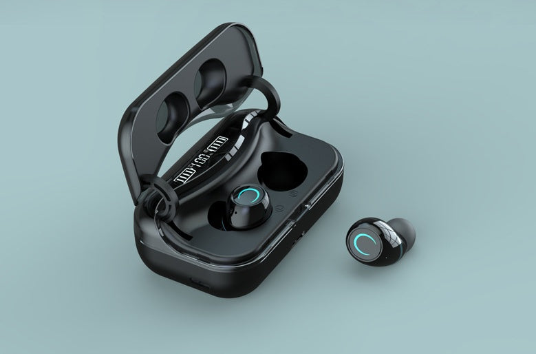 HKM-481299 G08 Wireless Bluetooth Headset with Stereo Sound and Multi-Point Connection
