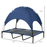 HKM-4814141 Cooling Dog Cot for Comfortable Resting