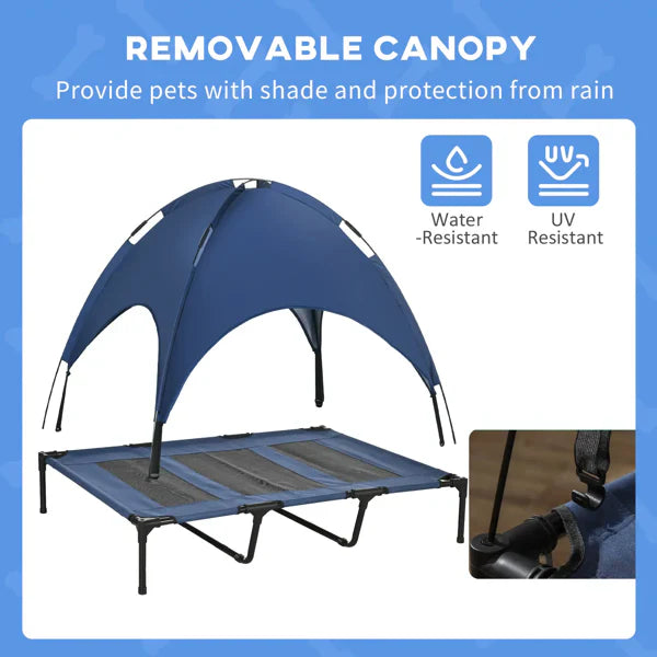HKM-4814141 Cooling Dog Cot for Comfortable Resting