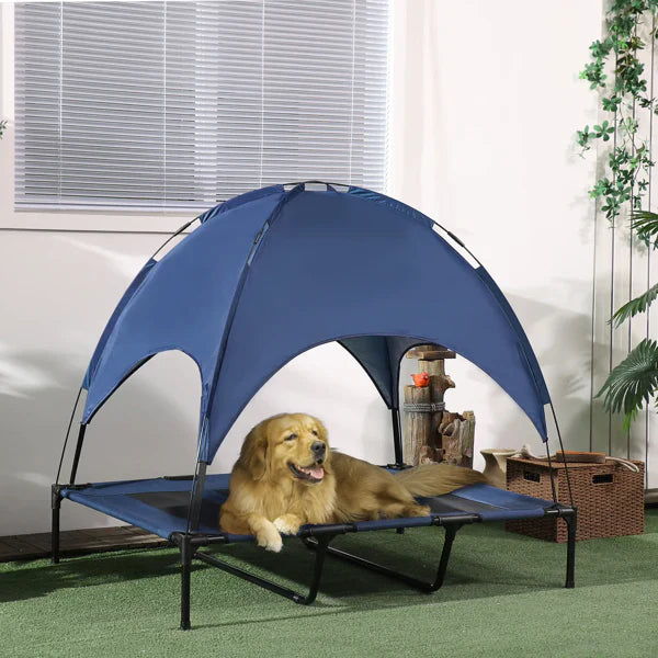 HKM-4814141 Cooling Dog Cot for Comfortable Resting