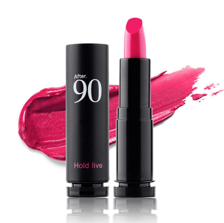 HKM-481491 Long-lasting Waterproof Moisturizing Lipstick - Easy Application, Non-Staining Formula