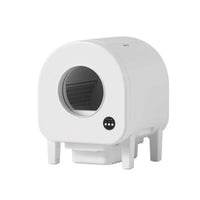 HKM-481555 Automatic Eco-Friendly 68L Cat Litter Box with Odor Control and Easy Clean Features