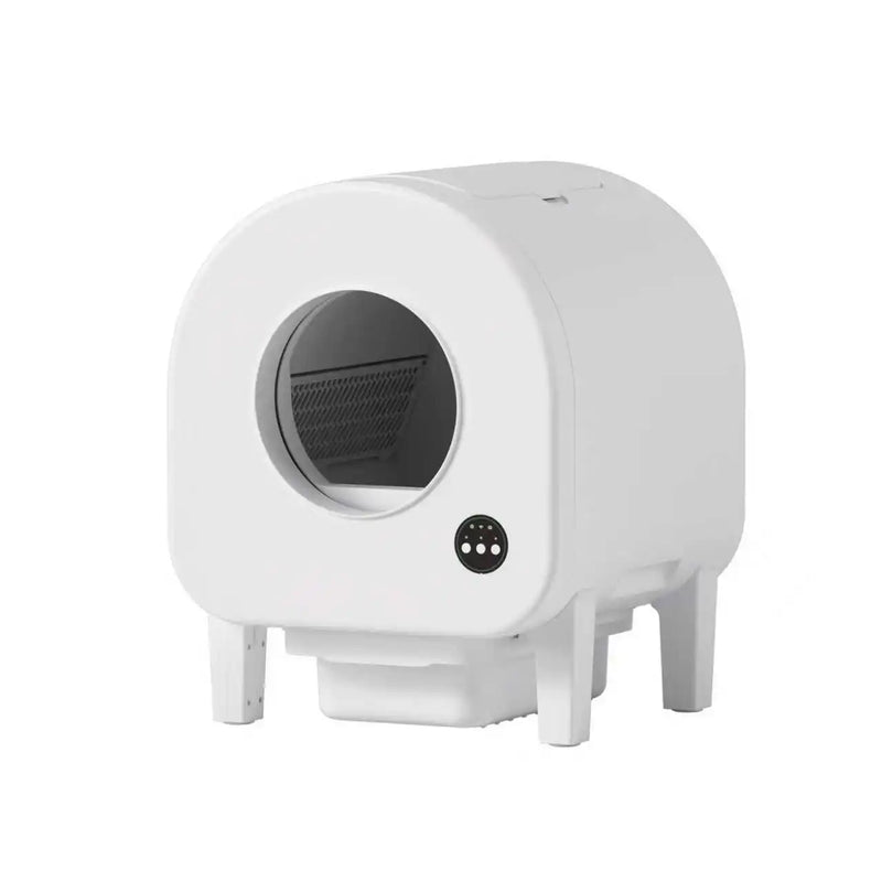 HKM-481555 Automatic Eco-Friendly 68L Cat Litter Box with Odor Control and Easy Clean Features