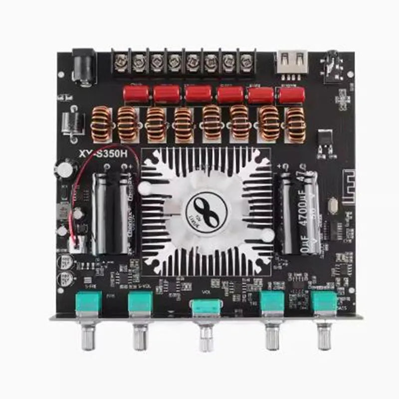 HKM-481619 2.1 Channel Bluetooth Audio Amplifier Module TPA3251D2 with High Fidelity Sound Quality