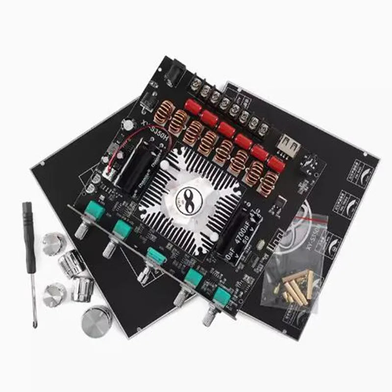 HKM-481619 2.1 Channel Bluetooth Audio Amplifier Module TPA3251D2 with High Fidelity Sound Quality