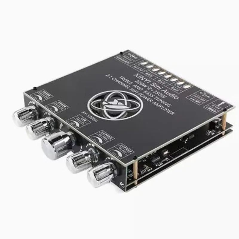 HKM-481619 2.1 Channel Bluetooth Audio Amplifier Module TPA3251D2 with High Fidelity Sound Quality