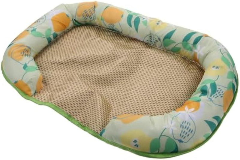 HKM-481619 Pet Cooling Mat - Self-Cooling Sleeping Pad for Dogs and Cats, Lightweight and Portable Summer Comfort Cushion