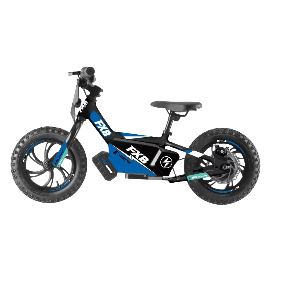 HKM-481683 Electric Mini Balance Bike for Kids, 250W 36V, 16-Inch Lightweight Self-Balancing Scooter, Disc Brake, Aluminum Frame