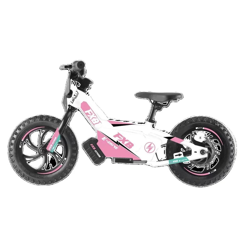 HKM-481683 Electric Mini Balance Bike for Kids, 250W 36V, 16-Inch Lightweight Self-Balancing Scooter, Disc Brake, Aluminum Frame