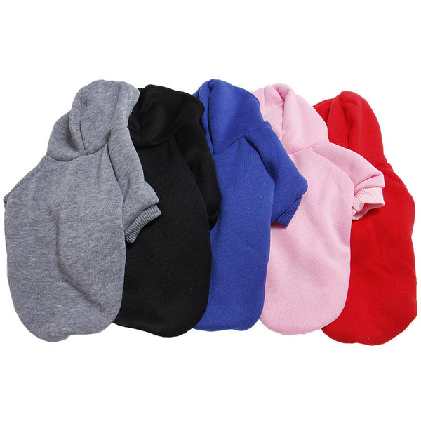 HKM-4817213 Stylish Monochrome Pet Sweater for Dogs in Multiple Colors and Sizes
