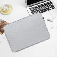 HKM-481811 Soft Polyester Laptop Sleeve for 7.9-15 Inch Macbook and Compatible HP Models