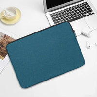 HKM-481811 Soft Polyester Laptop Sleeve for 7.9-15 Inch Macbook and Compatible HP Models