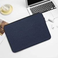 HKM-481811 Soft Polyester Laptop Sleeve for 7.9-15 Inch Macbook and Compatible HP Models