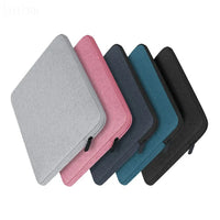 HKM-481811 Soft Polyester Laptop Sleeve for 7.9-15 Inch Macbook and Compatible HP Models