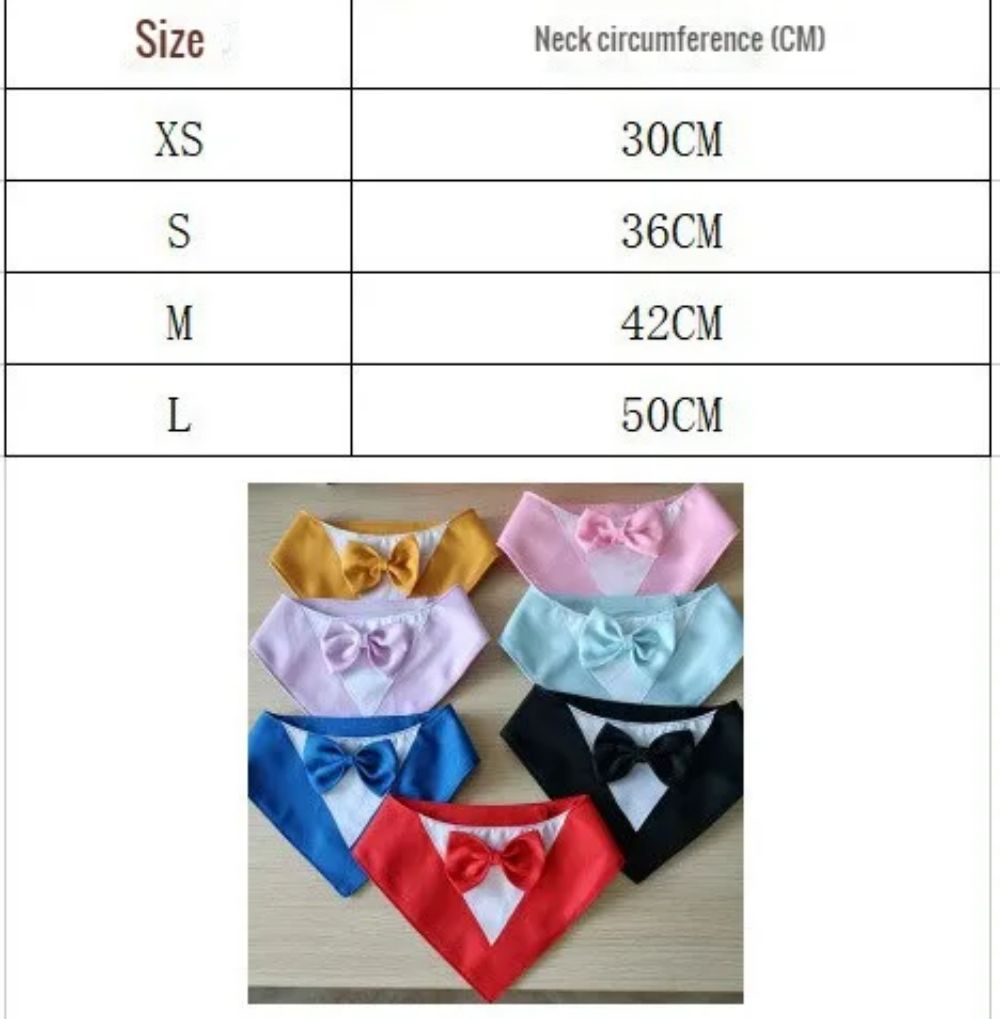 HKM-4819389 Triangle Bib Scarf for Dogs and Cats - Stylish Pet Accessory and Collar Alternative
