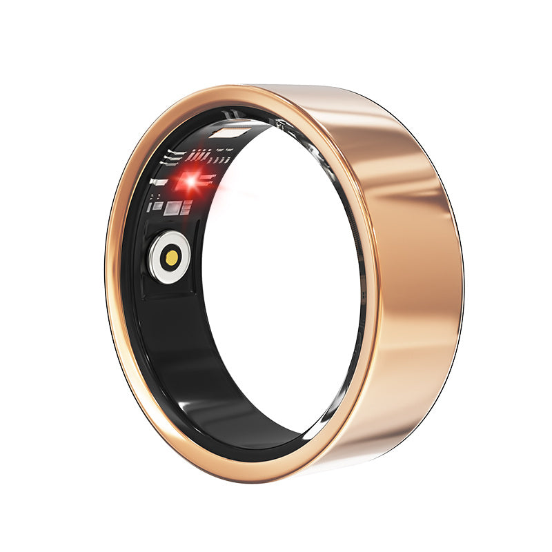 HKM-481939 Smart Health Tracking Ring for Fitness, Sleep, Heart Rate, and Blood Oxygen Monitoring - Waterproof & Comfortable Wear for Men and Women