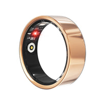 HKM-481939 Smart Health Tracking Ring for Fitness, Sleep, Heart Rate, and Blood Oxygen Monitoring - Waterproof & Comfortable Wear for Men and Women